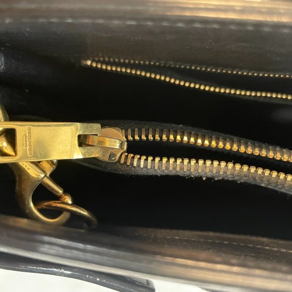 YSL Saint Laurent • Sac Du Jour Black Handbag or Shoulder Bag - Picture 4 of 8